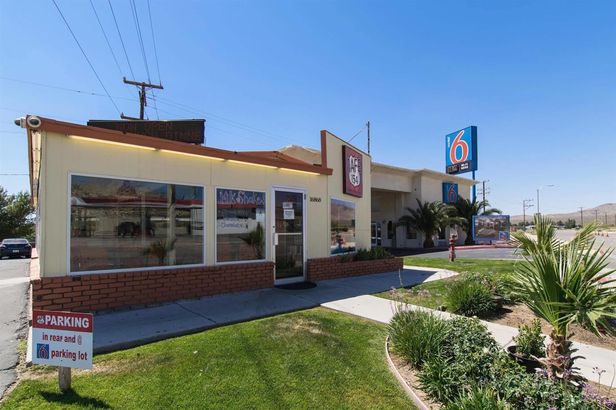Motel 6 Victorville Ngoại thất bức ảnh